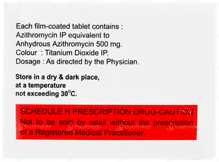 Azilide 500 Tablet 5