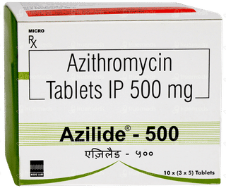 Azilide 500 Tablet 5
