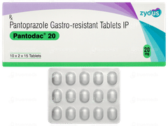 Pantodac 20 Tablet 15