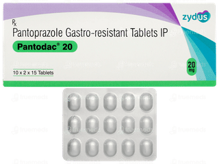 Pantodac 20 Tablet 15