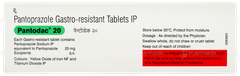 Pantodac 20 Tablet 15