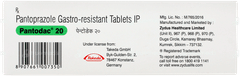 Pantodac 20 Tablet 15