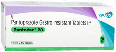 Pantodac 20 Tablet 15