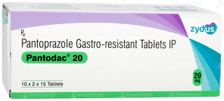 Pantodac 20 Tablet 15