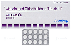 Atecard D Tablet 15