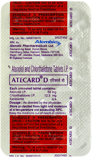 Atecard D Tablet 15