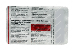 Met Xl R 25/5 Tablet 15