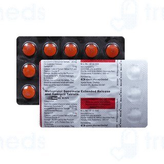 Met Xl R 25/5 Tablet 15