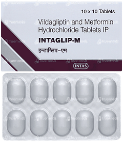 Intaglip M Tablet 10