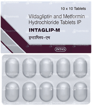Intaglip M Tablet 10
