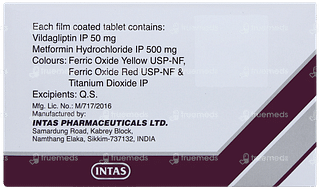 Intaglip M Tablet 10