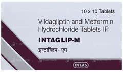 Intaglip M Tablet 10