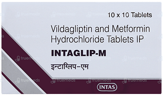 Intaglip M Tablet 10