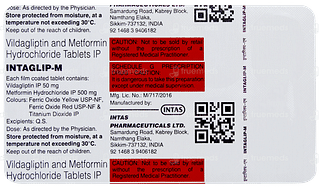 Intaglip M Tablet 10