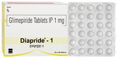 Diapride 1 Tablet 30