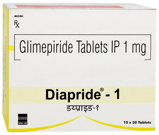 Diapride 1 Tablet 30