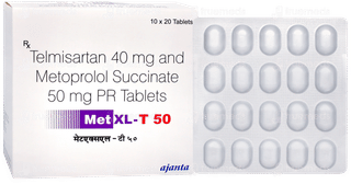Met Xl T 50 Tablet 20