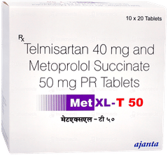 Met Xl T 50 Tablet 20