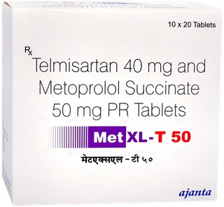 Met Xl T 50 Tablet 20