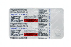 Peg Sr 75 Tablet 10 Peg Sr 75 Tablet 10