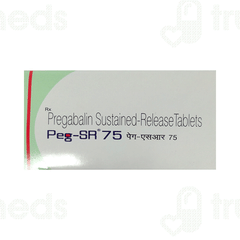 Peg Sr 75 Tablet 10 Peg Sr 75 Tablet 10