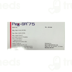 Peg Sr 75 Tablet 10 Peg Sr 75 Tablet 10