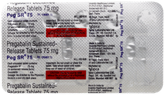 Peg Sr 75 Tablet 10 Peg Sr 75 Tablet 10