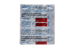 Tenebite M 20/1000 Tablet 15