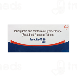 Tenebite M 20/1000 Tablet Sr 15
