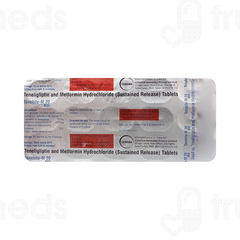 Tenebite M 20/1000 Tablet Sr 15