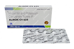 Almox Cv 625 Tablet 10