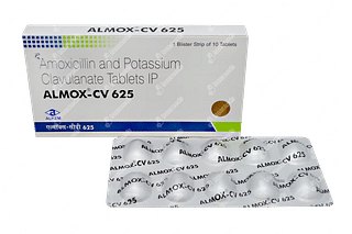 Almox Cv 625 MG Tablet 10