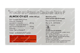 Almox Cv 625 MG Tablet 10