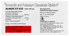 Almox Cv 625 Tablet 10 Almox Cv 625 Tablet 10