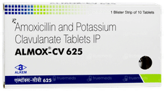 Almox Cv 625 Tablet 10 Almox Cv 625 Tablet 10