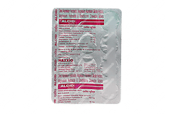Alcid Mint Flavour Chewable Tablet 12