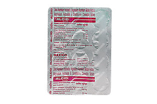 Alcid Mint Flavour Chewable Tablet 12