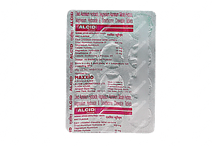 Alcid Mint Flavour Chewable Tablet 12