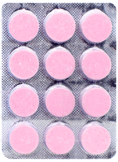 Alcid Mint Flavour Chewable Tablet 12