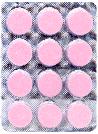 Alcid Mint Flavour Chewable Tablet 12