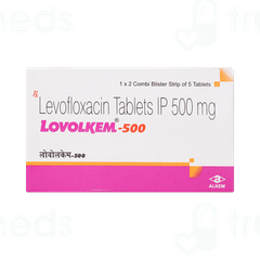 Lovolkem 500 Tablet 5 Lovolkem 500 Tablet 5