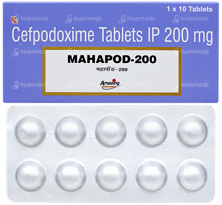 Mahapod 200 Tablet 10