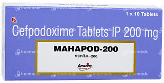 Mahapod 200 Tablet 10