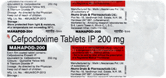 Mahapod 200 Tablet 10 Mahapod 200 Tablet 10