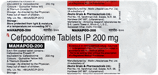 Mahapod 200 Tablet 10