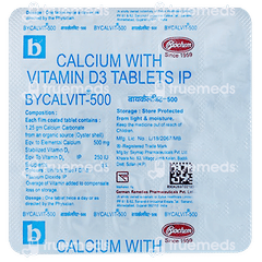 Bycalvit 500 Tablet 15