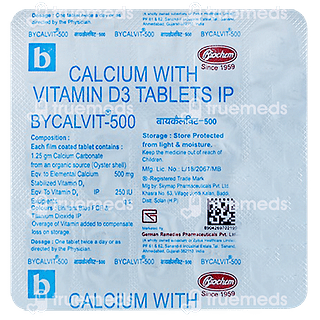 Bycalvit 500 Tablet 15