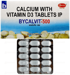 Bycalvit 500 Tablet 15