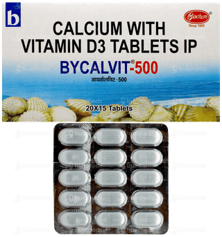 Bycalvit 500 Tablet 15