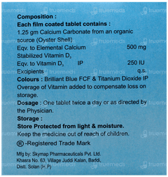 Bycalvit 500 Tablet 15